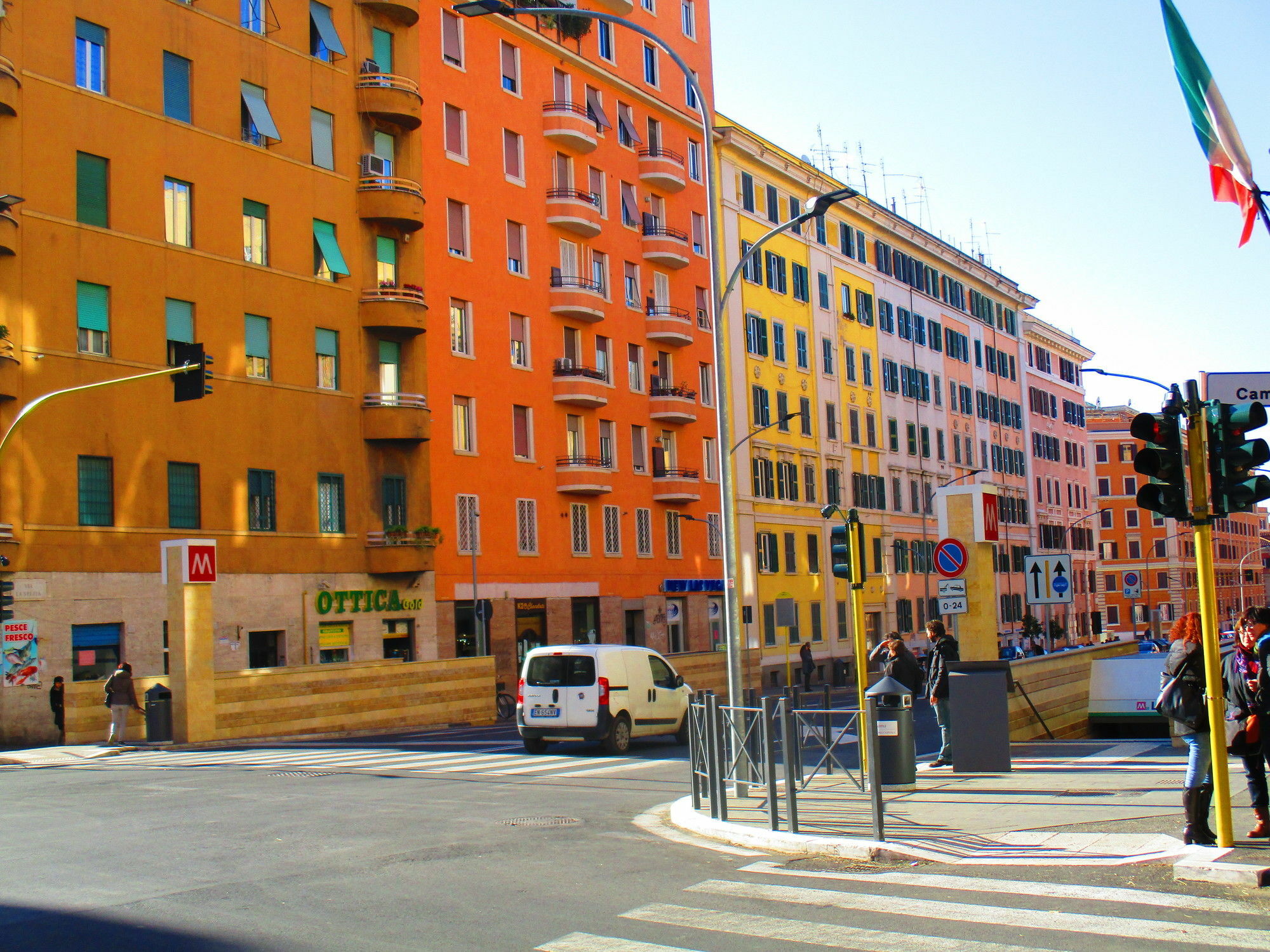 Maxim Rooms Rome Buitenkant foto